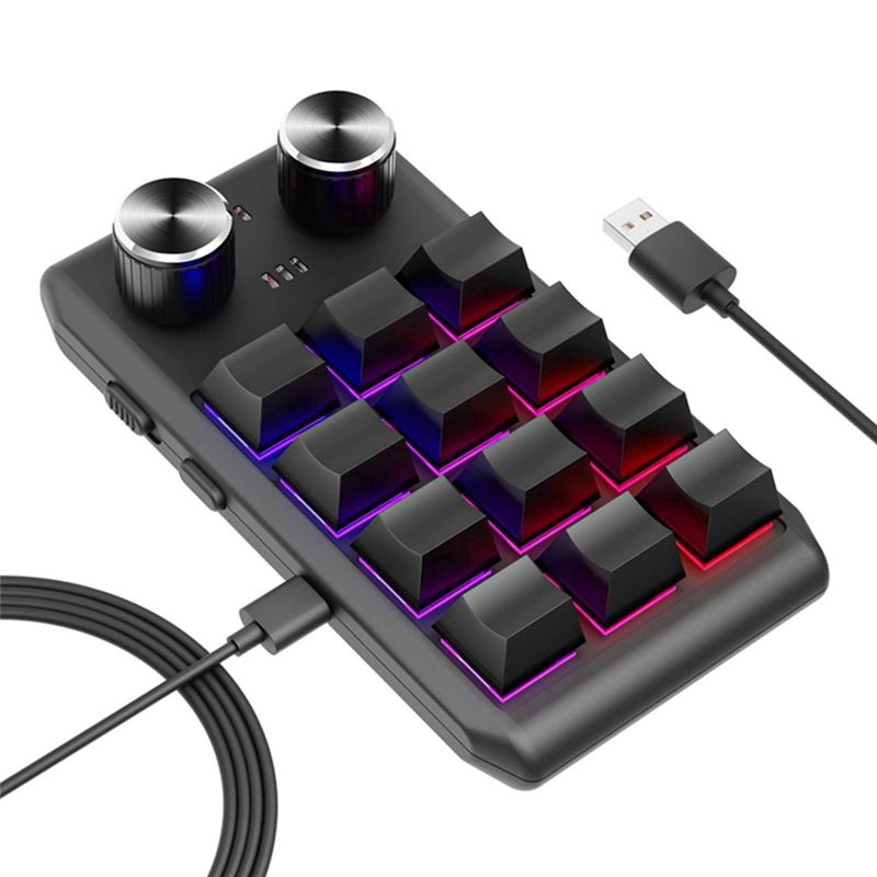 Gaming Keyboard Training - AEF6-Custom Keyboard Hotswap Keypad Volume Button