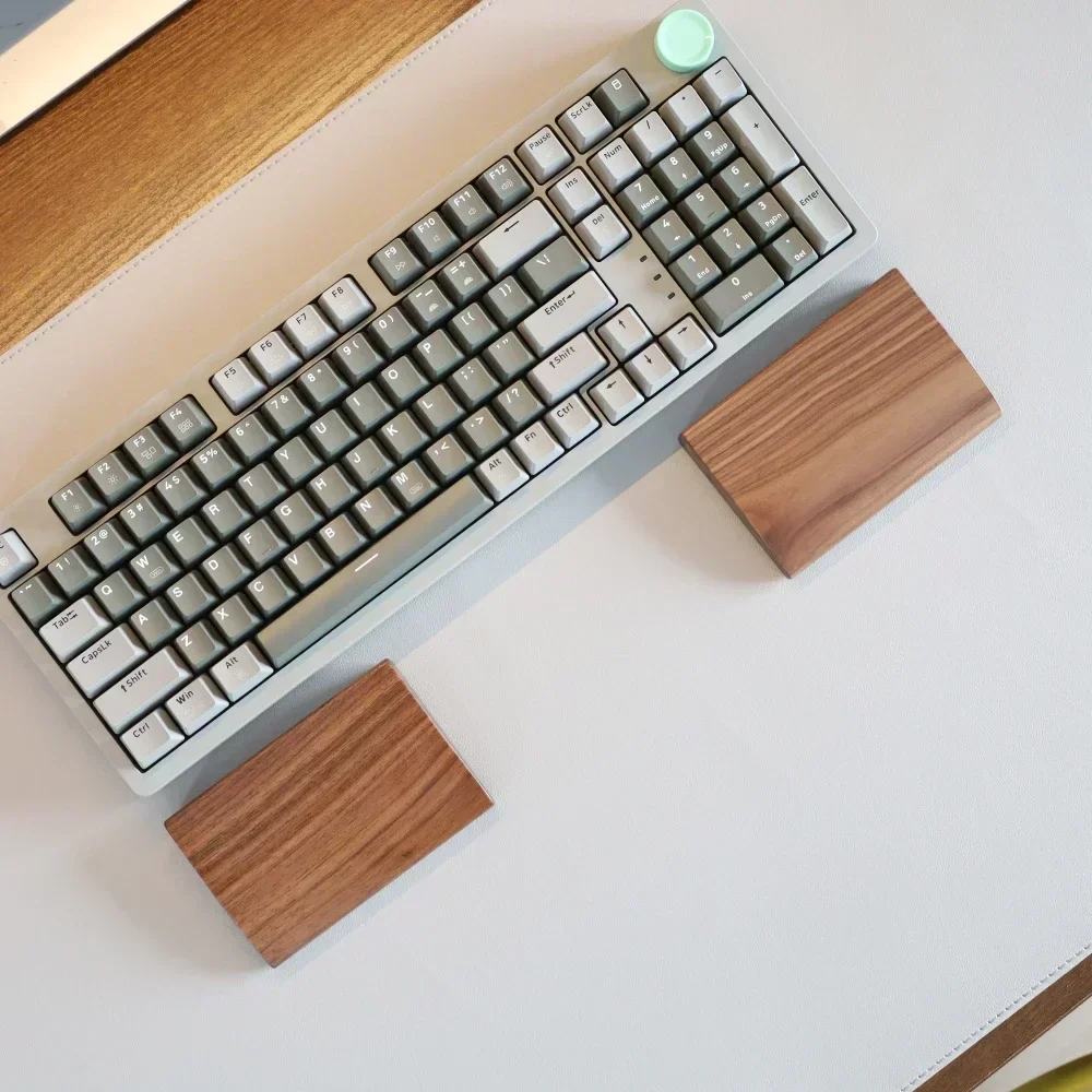 Wrist Rest Wood - Podpórka pod nadgarstki z drewna orzechowego