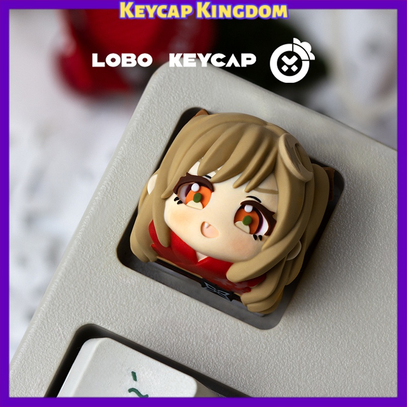 Gaming Keyboard Typewriter - Kosmiczna Księżniczka Kaguya! Drukowane w 3D