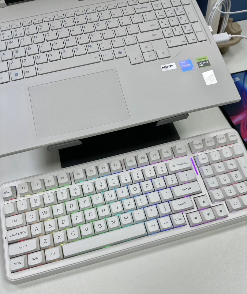 Gaming Keyboard Mechanical - MCHOSE K99 V3 Konfigurowalna Klawiatura Mechaniczna