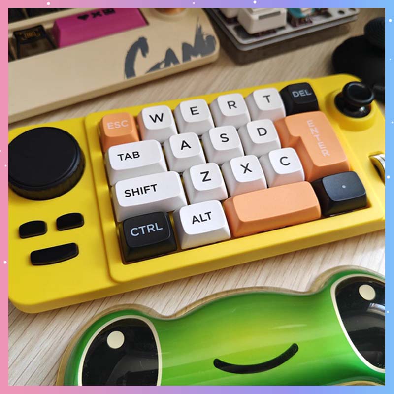 Gaming Keyboard 1 Hand - Klawiatura przewodowa do gier K811, 19