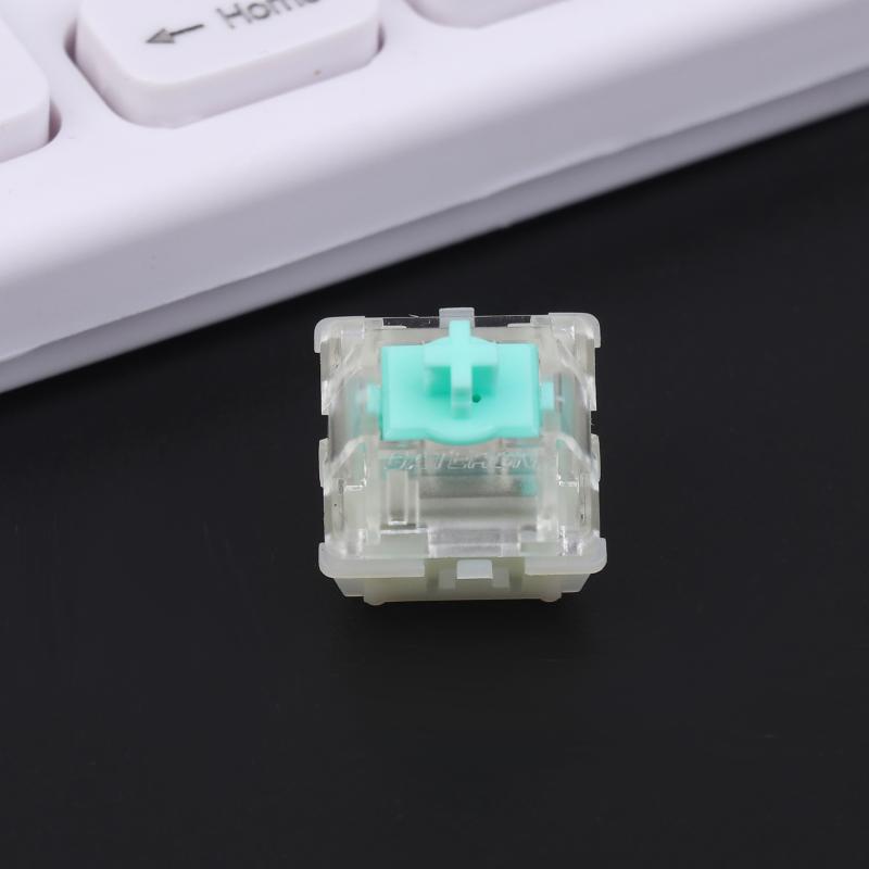 Gaming Keyboard Hall Effect - 1/3/5 SZT. Wooting 60HE Lekki Przełącznik