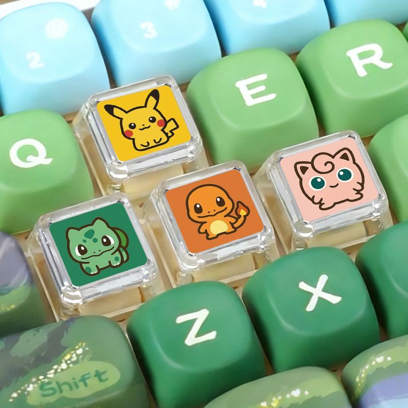 Gaming Keyboard Mechanical - Klawiatura mechaniczna Pokémon Cross Axle z
