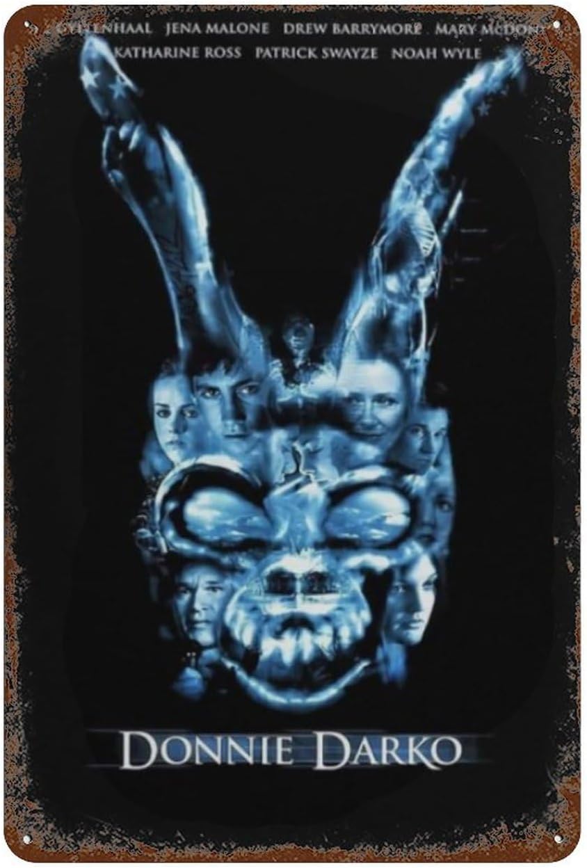 Brass Weight Plate - Donnie Darko Plakat Dekoracja Ścienna Piracka