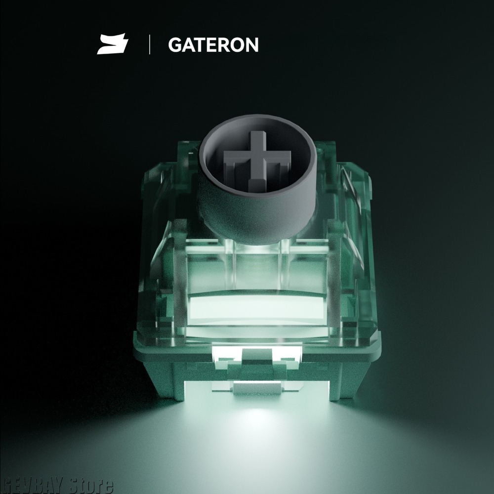 Gaming Keyboard Hall Effect - Przełącznik GATERON Magnetic Jade Ultra Linear
