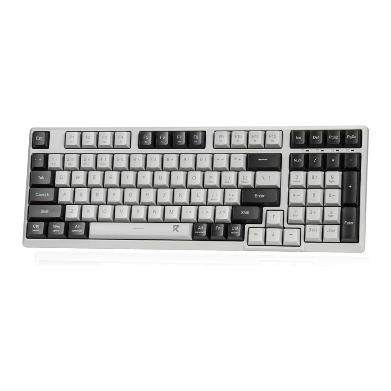 Gaming Keyboard Mobile - Redragon BK7114 Niskoprofilowy komputer bezprzewodowy 2.4G