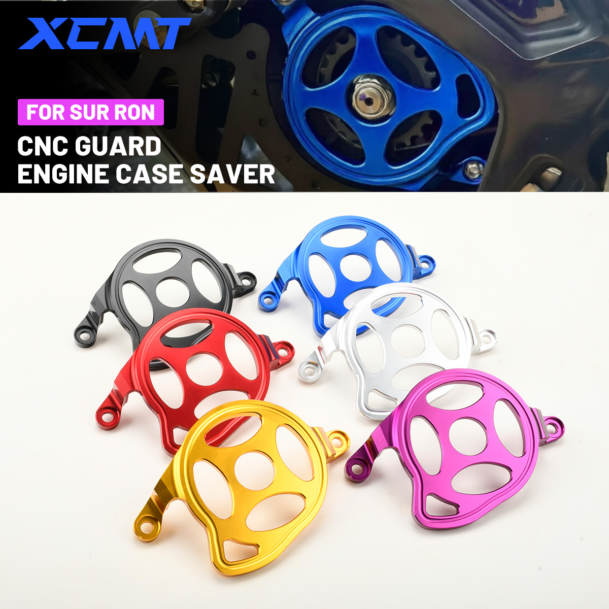 Aluminum Case 65 - Osłona silnika do elektrycznej motocykli crossowych