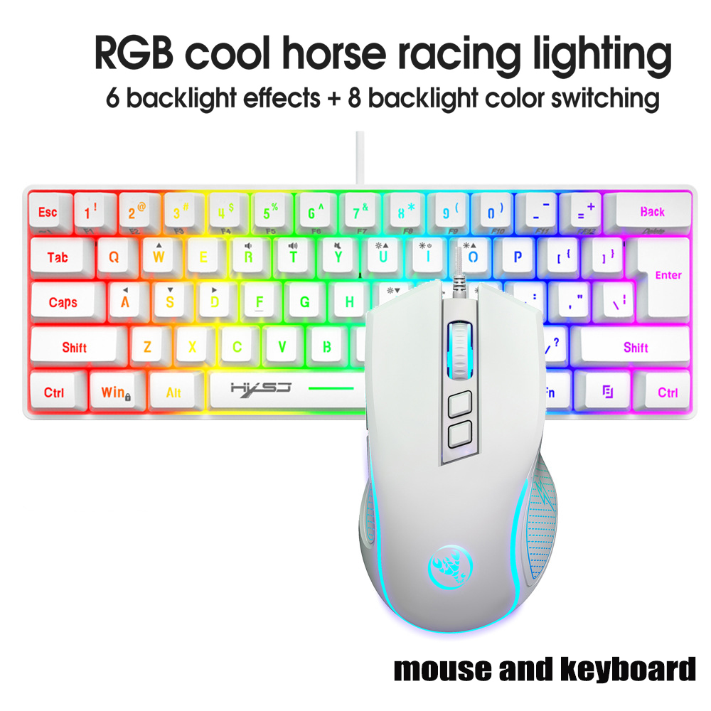 Gaming Keyboard And Mouse Combo - Zestaw Klawiatura i Mysz Klawiatury dla