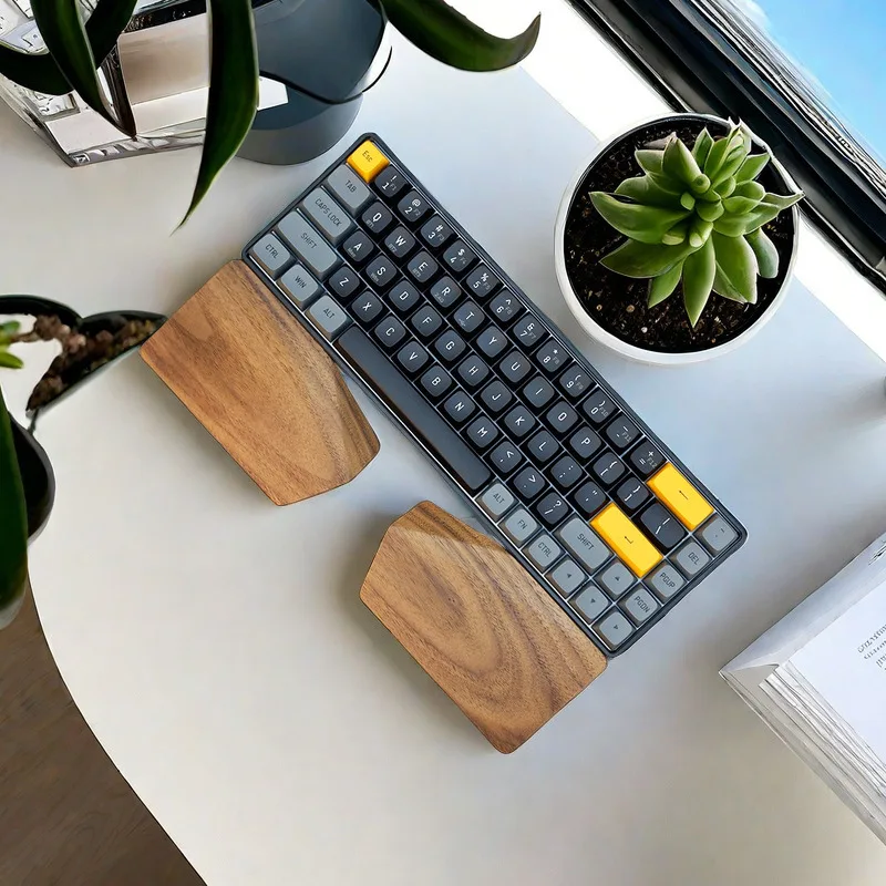 Wrist Rest Wood - Podkładka pod nadgarstek z dzielonym panelem