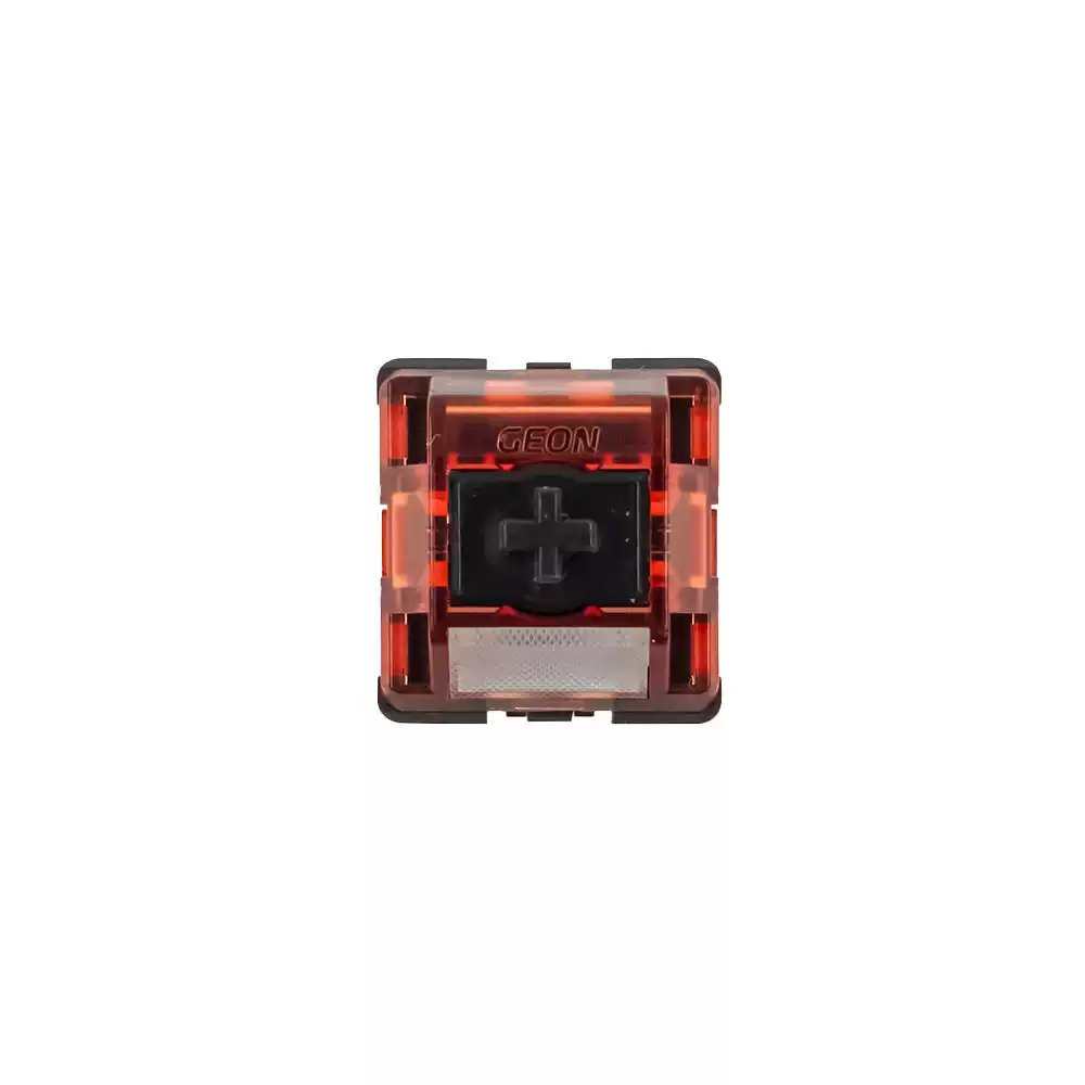 Gaming Keyboard Hall Effect - Wstępnie smarowane przełączniki Geonworks Raptor HE