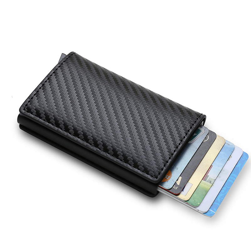 Aluminum Case 65 - Rfid Aluminiowy portfel męski Etui na
