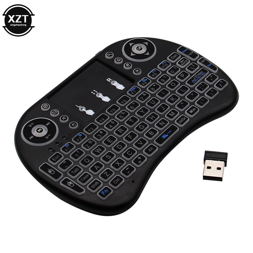 Gaming Keyboard And Mouse Wireless - Podświetlany angielski rosyjski francuski hiszpański portugalski