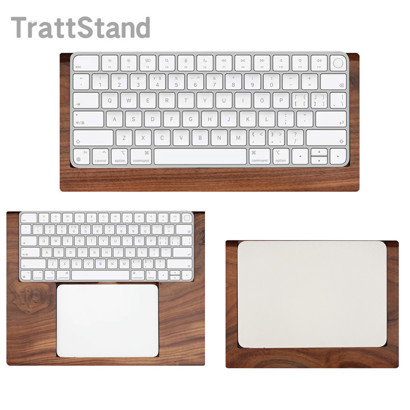 Wrist Rest Wood - Podkładka 2 w 1 z litego