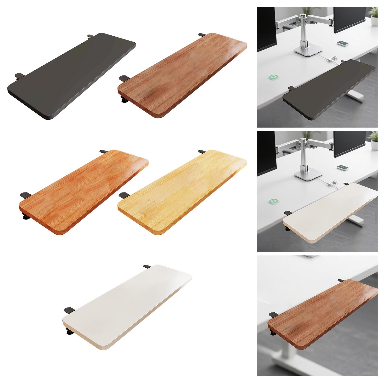 Wrist Rest Wood - Półka na biurko, podstawka pod klawiaturę,