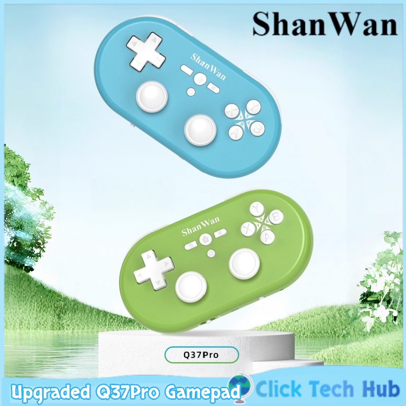 Gaming Keyboard And Mouse Wireless - Ulepszony Shanwan Q37pro Mini Przenośny Kontroler