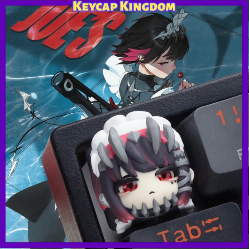 Gaming Keyboard Typewriter - Zenless Zone Zero Ellen Joe 3D