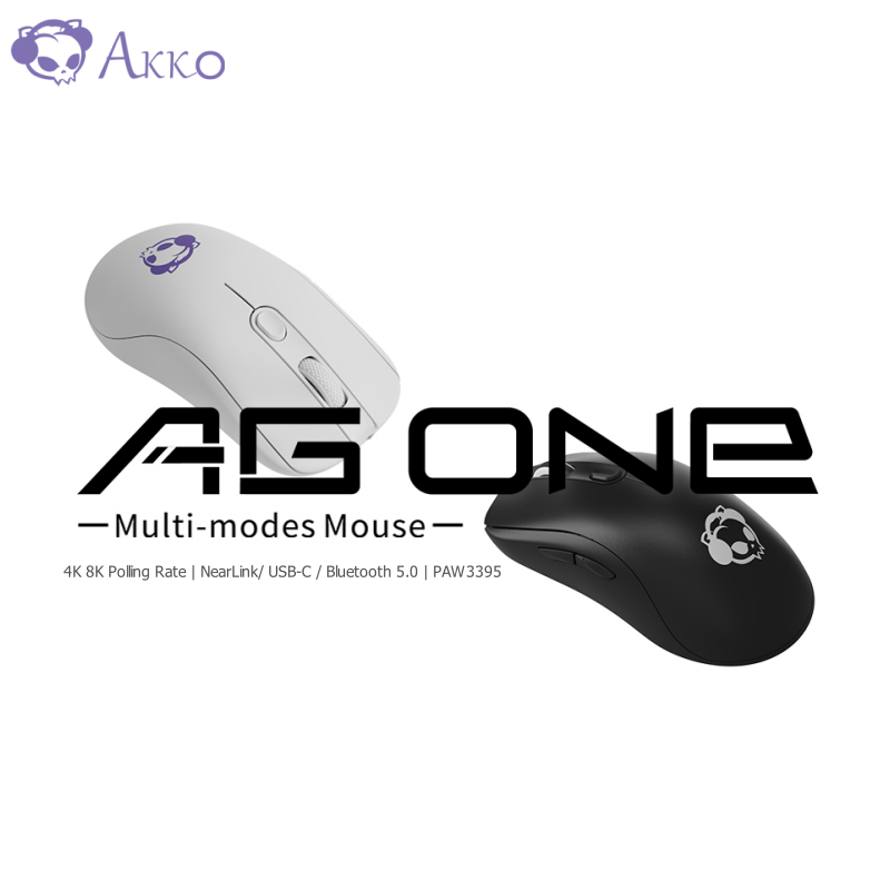 Gaming Keyboard 1 Hand - Bezprzewodowa mysz do gier Akko AG