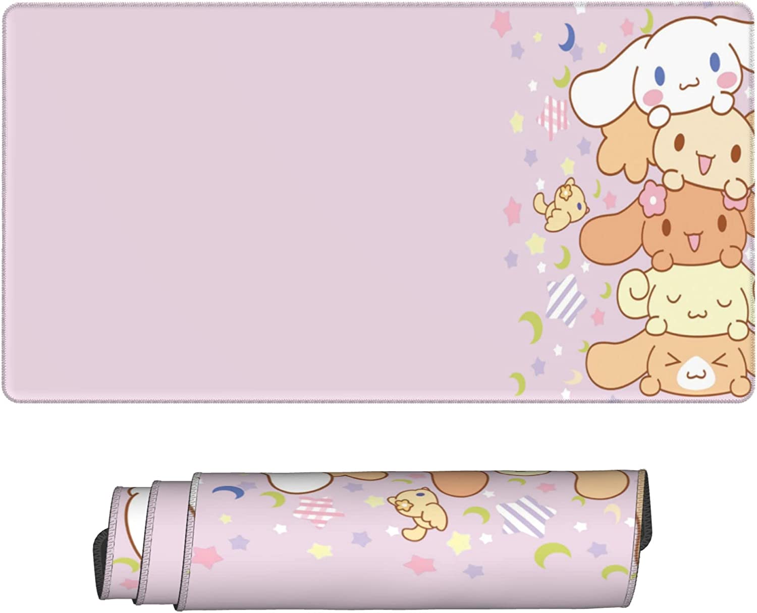 Gaming Keyboard Mouse - Podkładki pod mysz Kawaii Cute Dog