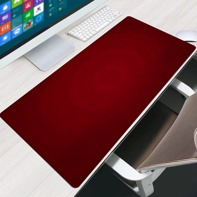 Gaming Keyboard Nearby - Czerwona Podkładka Pod Mysz Biurowa Rozszerzona
