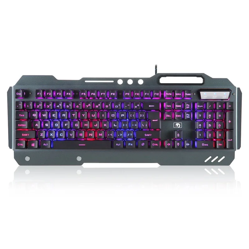 Gaming Keyboard Ebay - Klawiatura mechaniczna 618 z podświetleniem RGB