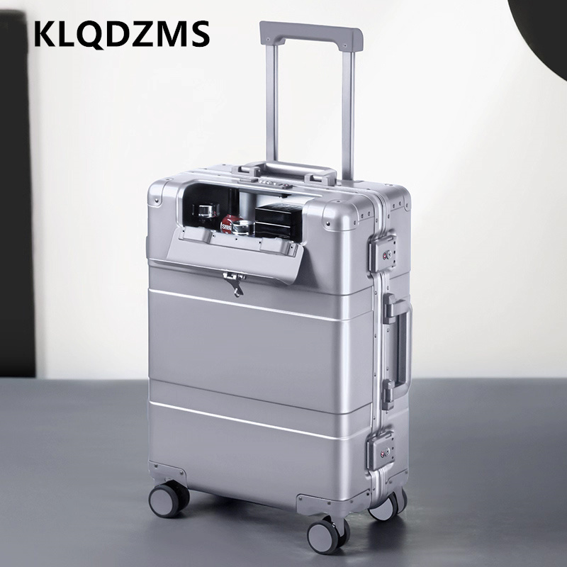 Aluminum Case 65 - KLQDZMS Nowa walizka podróżna 20, 24,