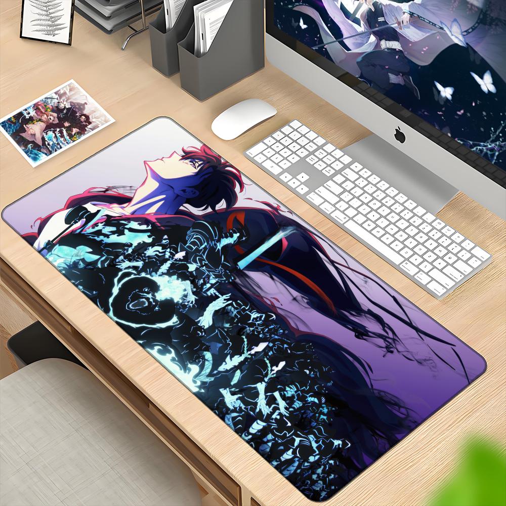Gaming Keyboard Typewriter - Podkładka pod mysz Anime Solo Leveling