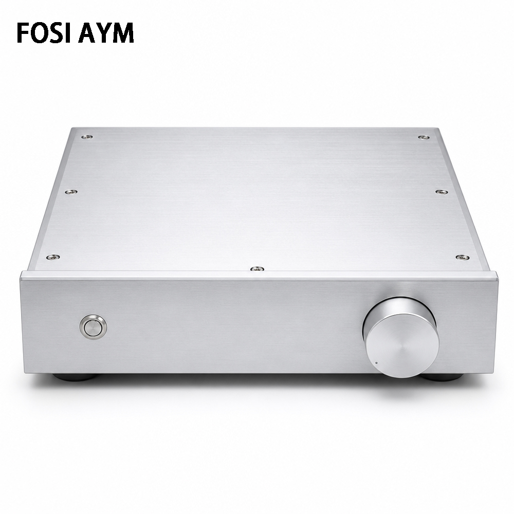Aluminum Case 65 - Obudowa FOSI AYM 280x65x228mm, w pełni