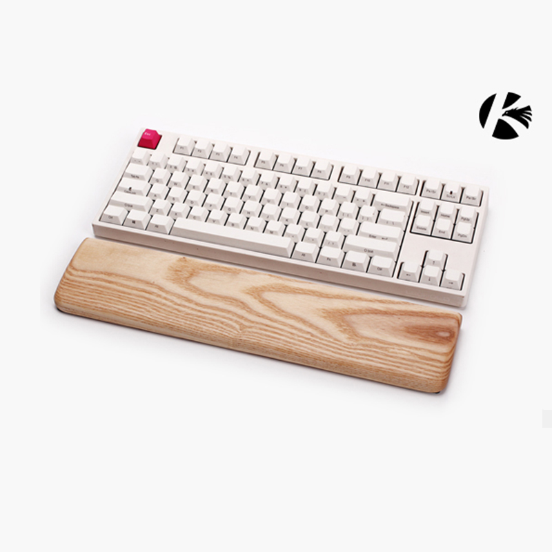 Wrist Rest Wood - Kashcy solidna drewniana podpórka pod nadgarstek