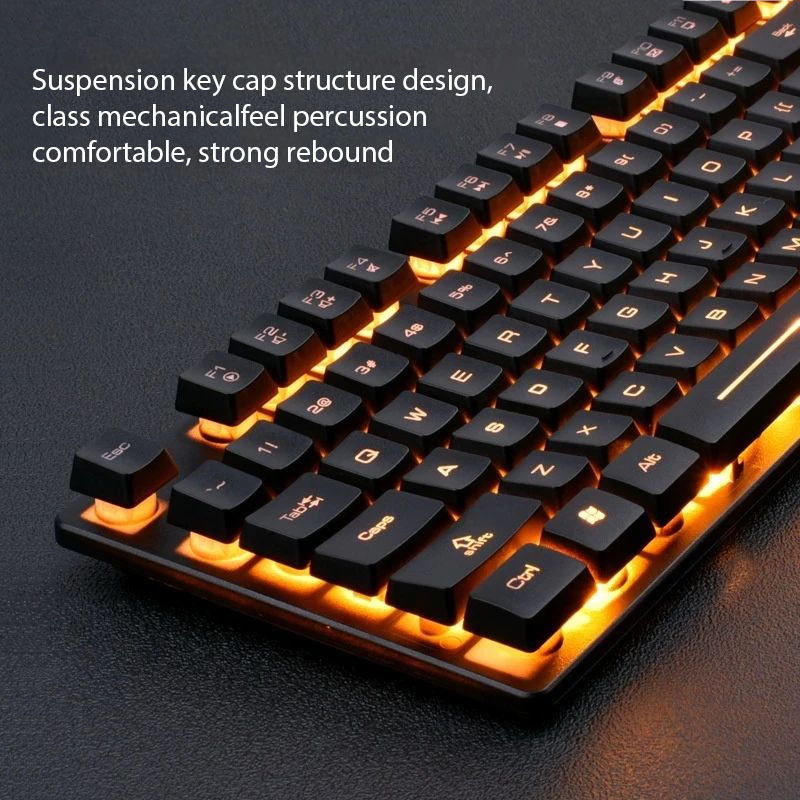 Zestaw klawiatury i myszy KM32 – Gaming Keyboard And Mouse Combo recenzja i cena