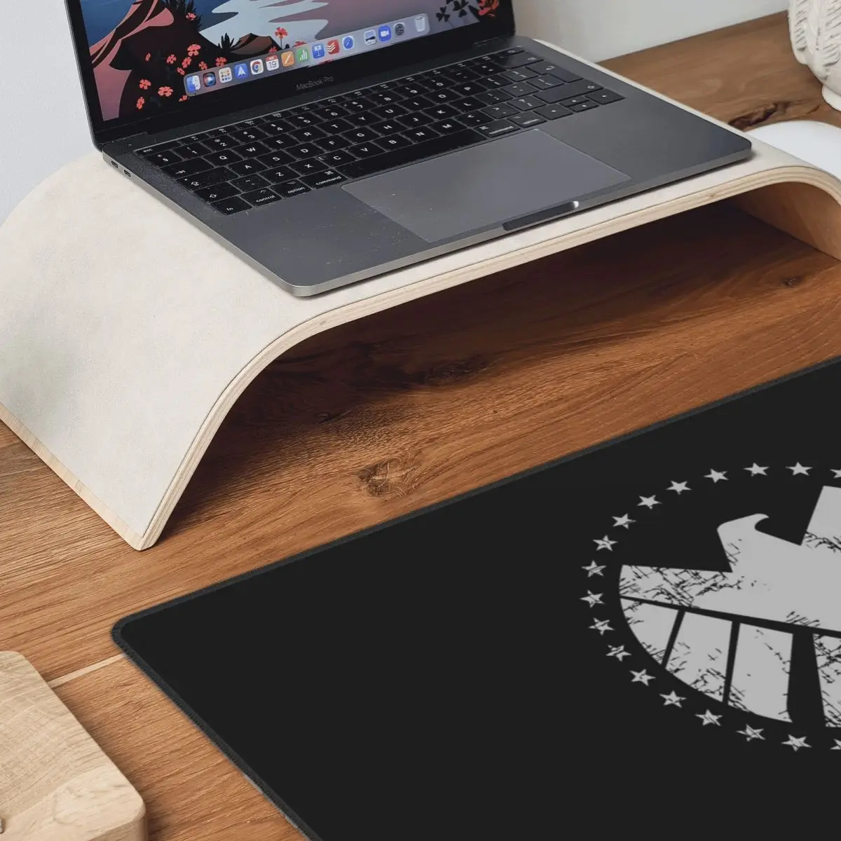 Podkładka pod mysz Shield Agen – Gaming Keyboard Training recenzja i cena