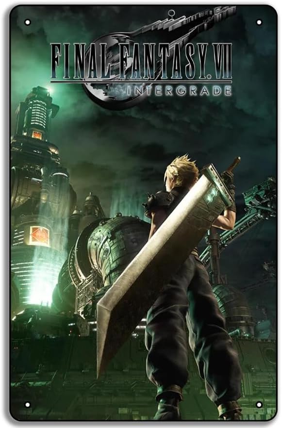 Plakat z gry Final Fantasy VII – Brass Weight Plate recenzja i cena