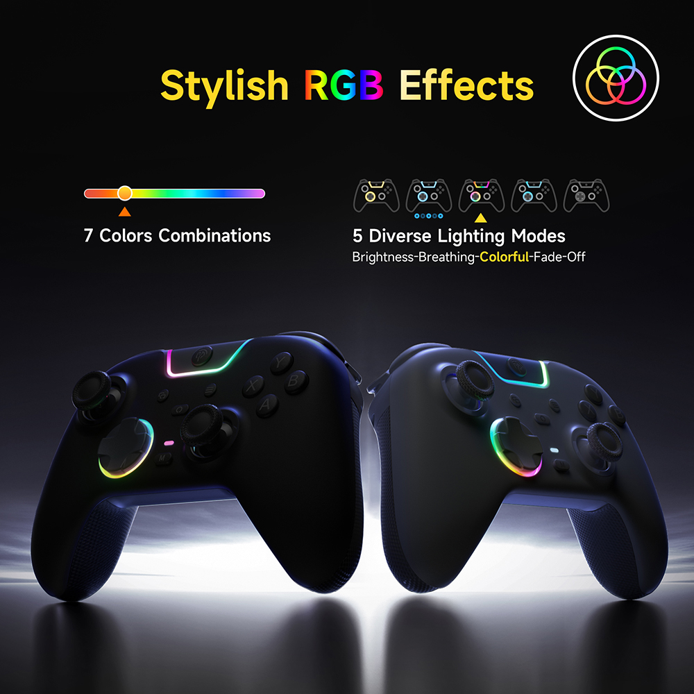 Kontroler EasySMX X05 Pro z pr – Gaming Keyboard Hall Effect recenzja i cena