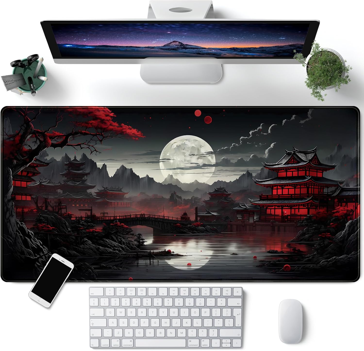 Japońska podkładka na biurko R – Gaming Keyboard Mouse recenzja i cena