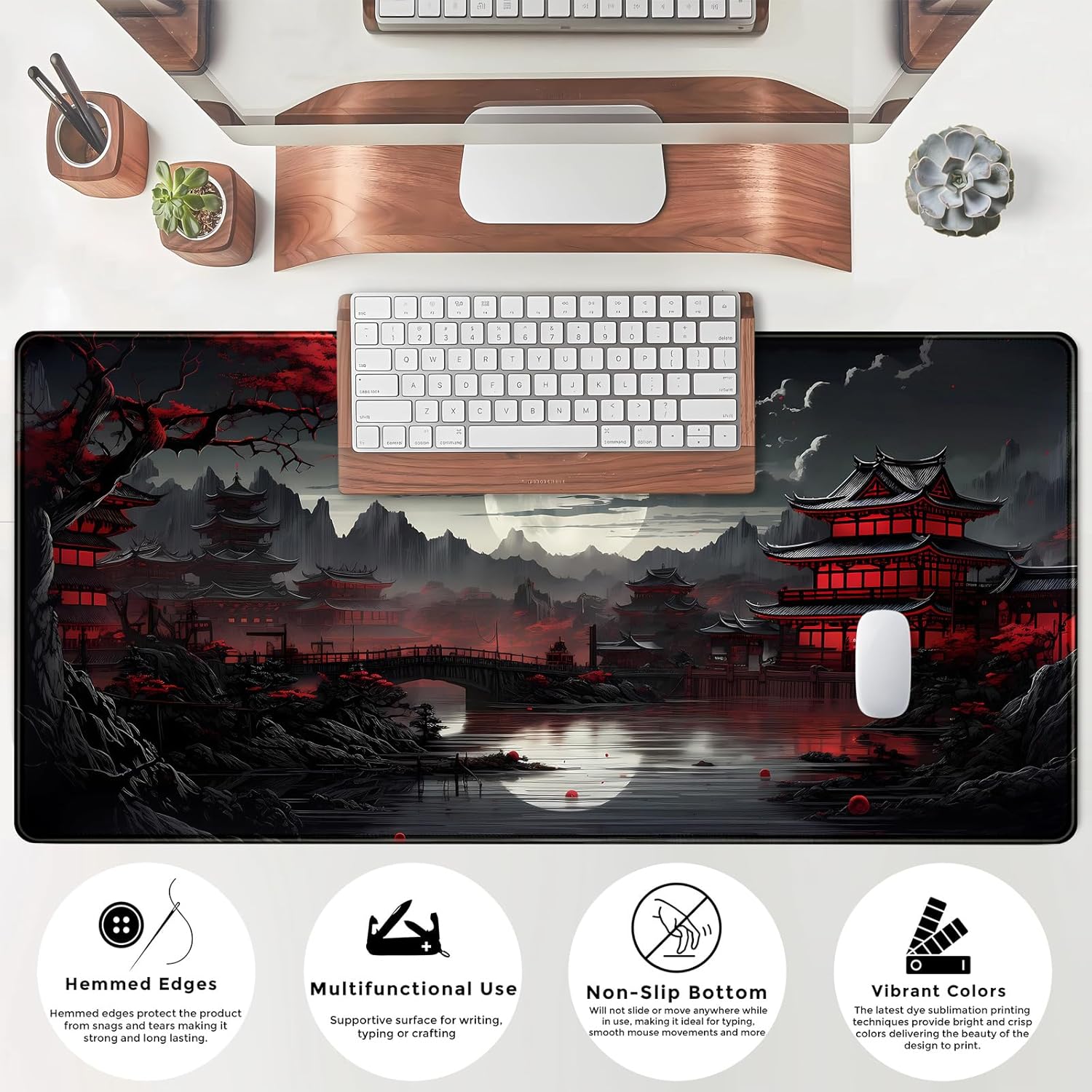 Japońska podkładka na biurko R – Gaming Keyboard Mouse recenzja i cena