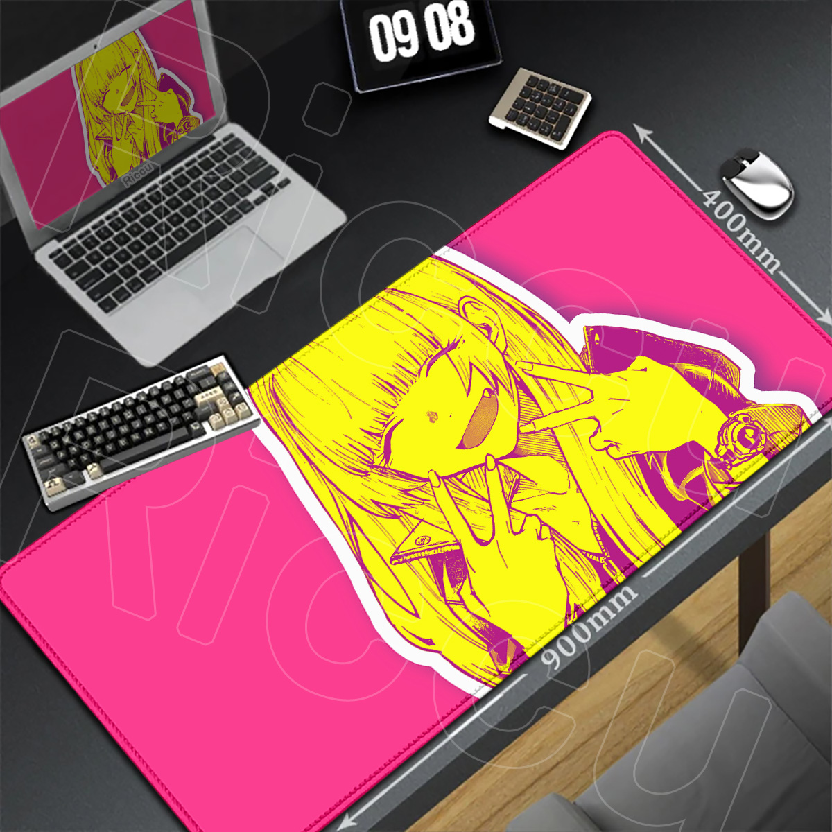 Podkładka pod mysz Hot Anime C – Gaming Keyboard Typewriter recenzja i cena