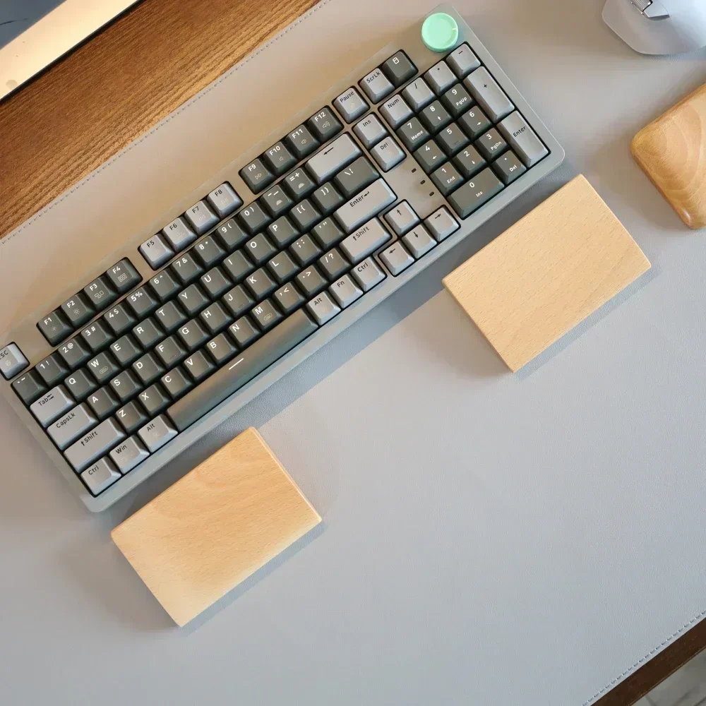 Podpórka pod nadgarstki z drew – Wrist Rest Wood recenzja i cena