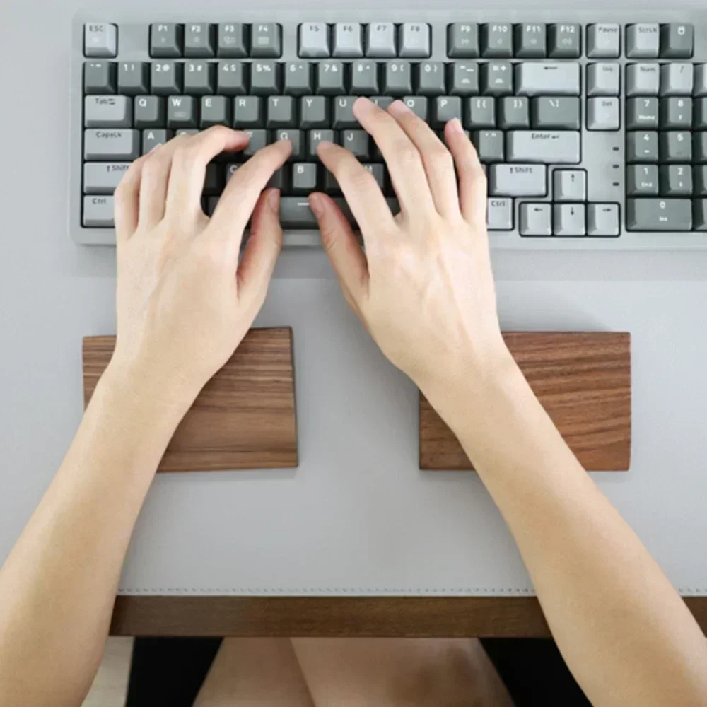 Podpórka pod nadgarstki z drew – Wrist Rest Wood recenzja i cena
