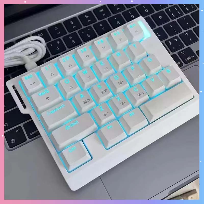 Klawiatura mechaniczna do gier – Gaming Keyboard Mechanical recenzja i cena