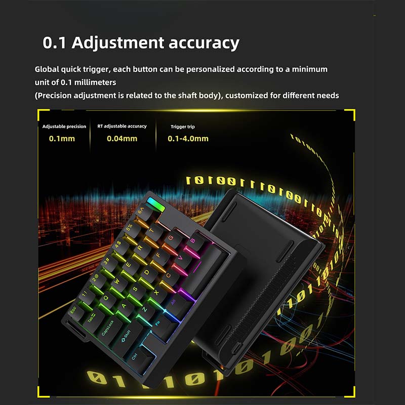 Klawiatura mechaniczna do gier – Gaming Keyboard Mechanical recenzja i cena