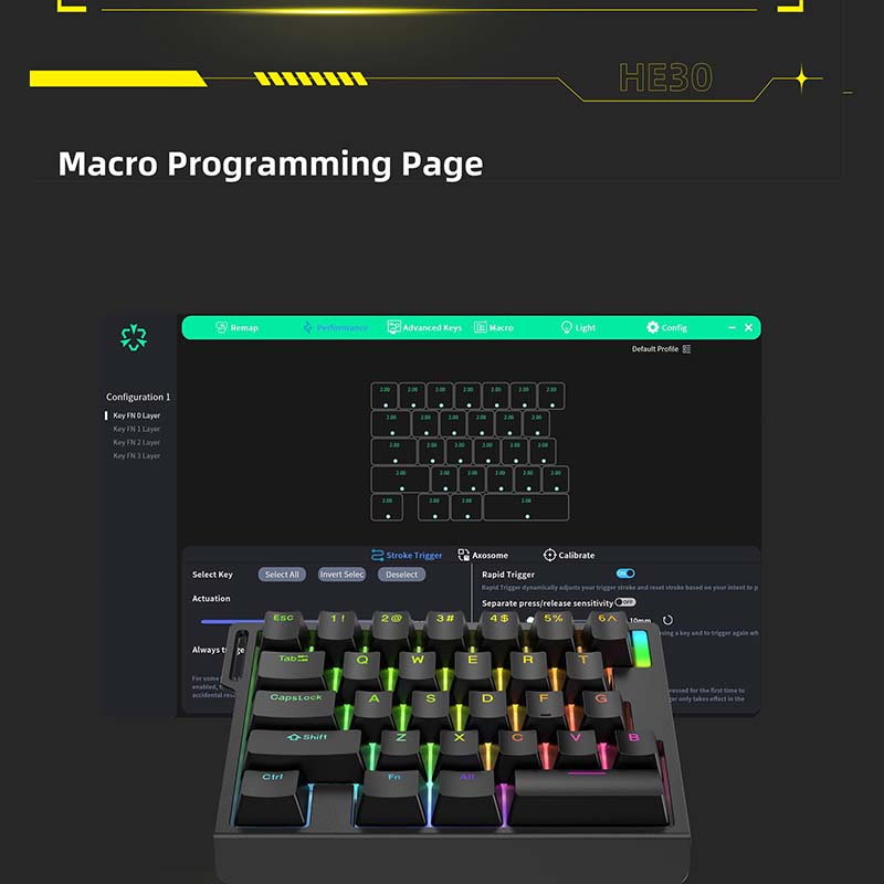 Klawiatura mechaniczna do gier – Gaming Keyboard Mechanical recenzja i cena