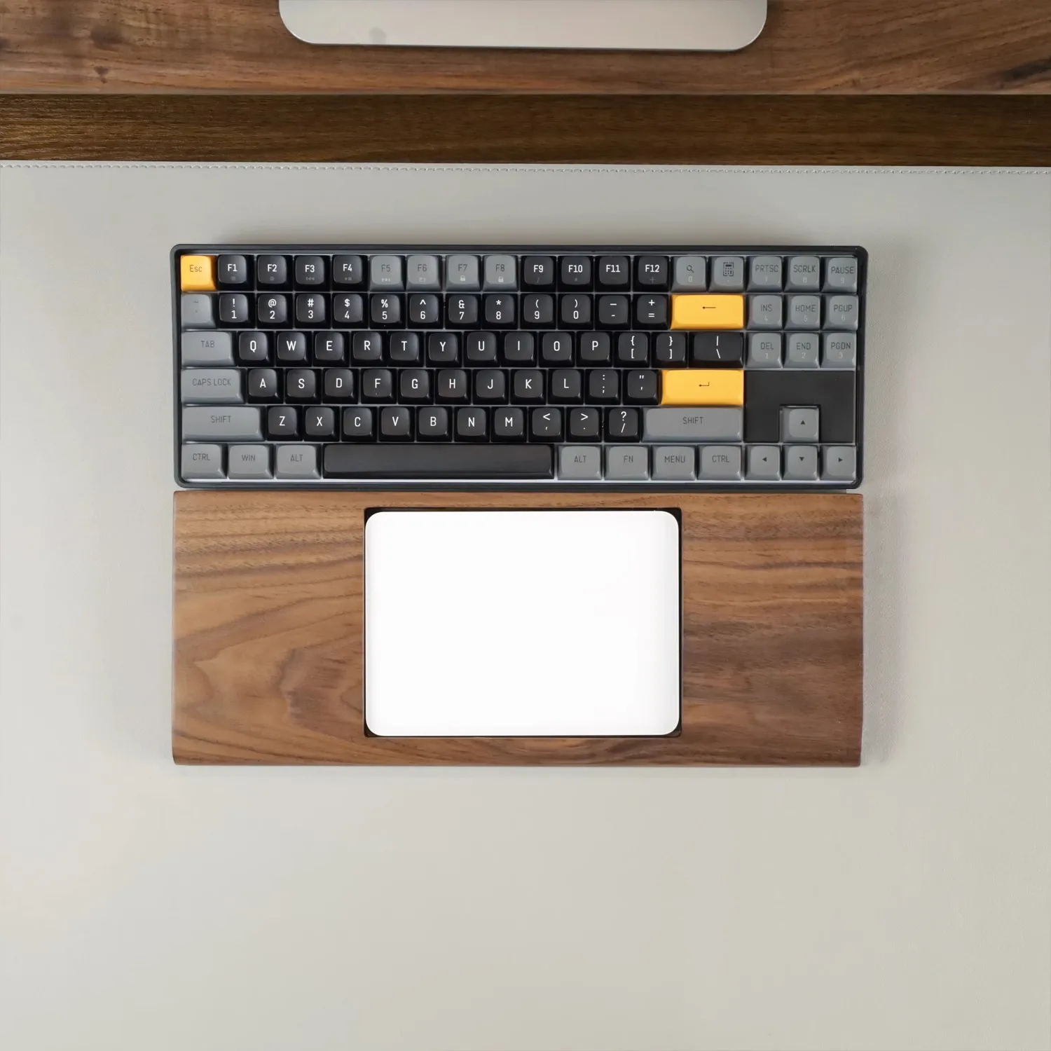 Podkładka pod nadgarstek do kl – Wrist Rest Wood recenzja i cena