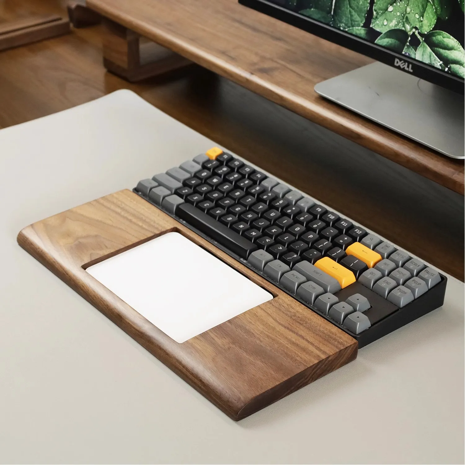 Podkładka pod nadgarstek do kl – Wrist Rest Wood recenzja i cena
