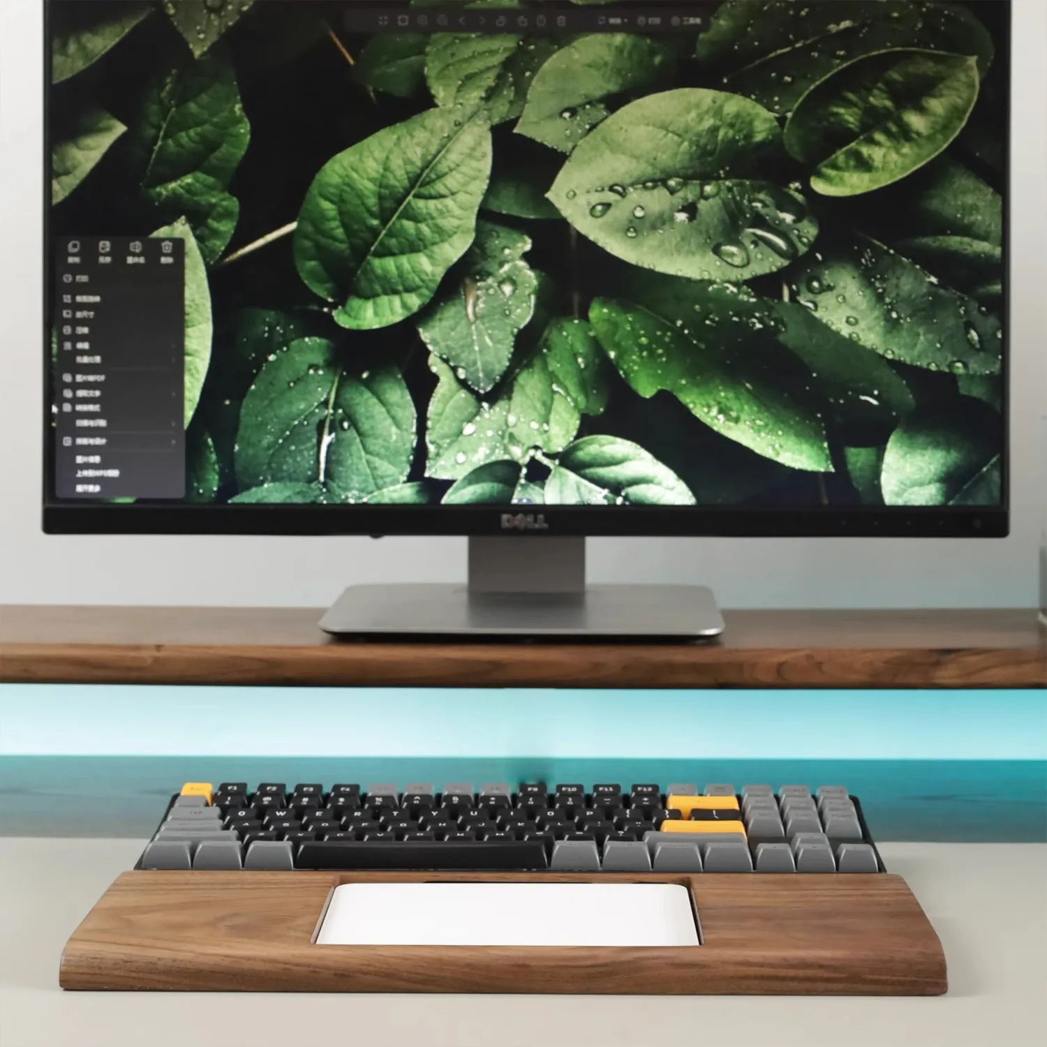 Podkładka pod nadgarstek do kl – Wrist Rest Wood recenzja i cena