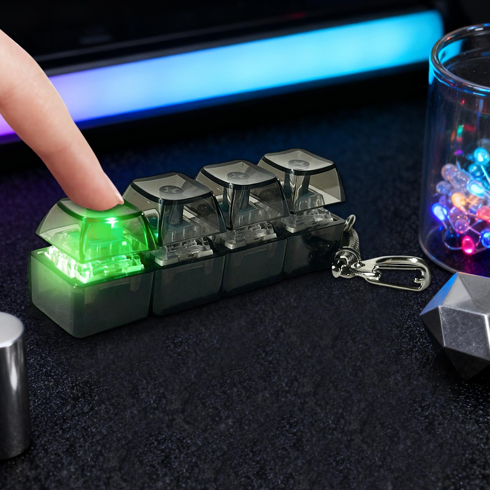Klawiatura antystresowa, zabaw – Mechanical Switch Tester recenzja i cena