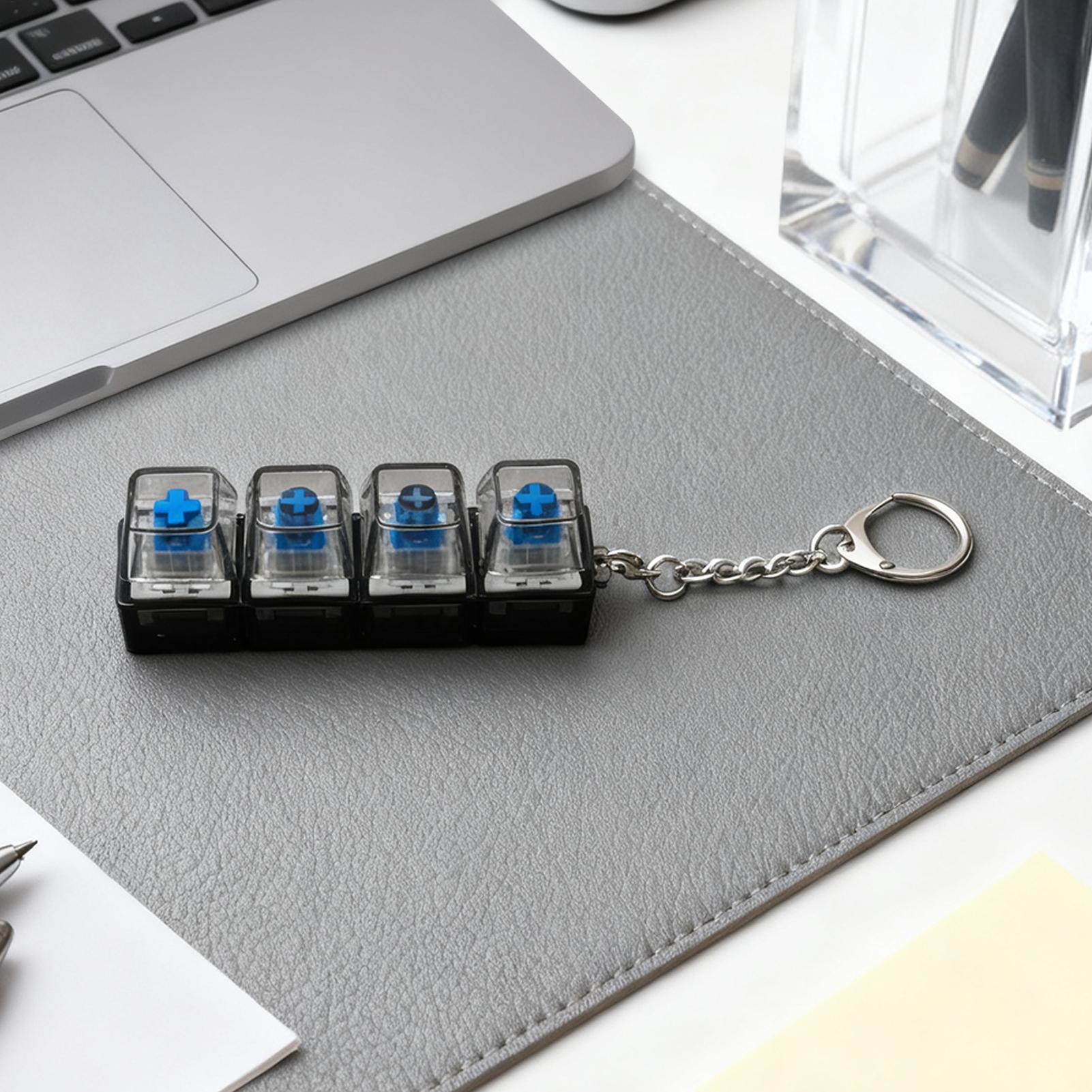 Klawiatura antystresowa, zabaw – Mechanical Switch Tester recenzja i cena