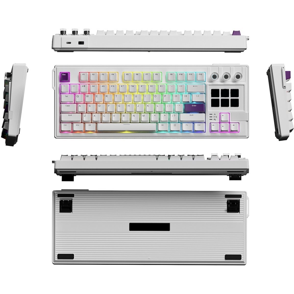 aktualizacja. Klawiatura mecha – Gaming Keyboard Mechanical recenzja i cena