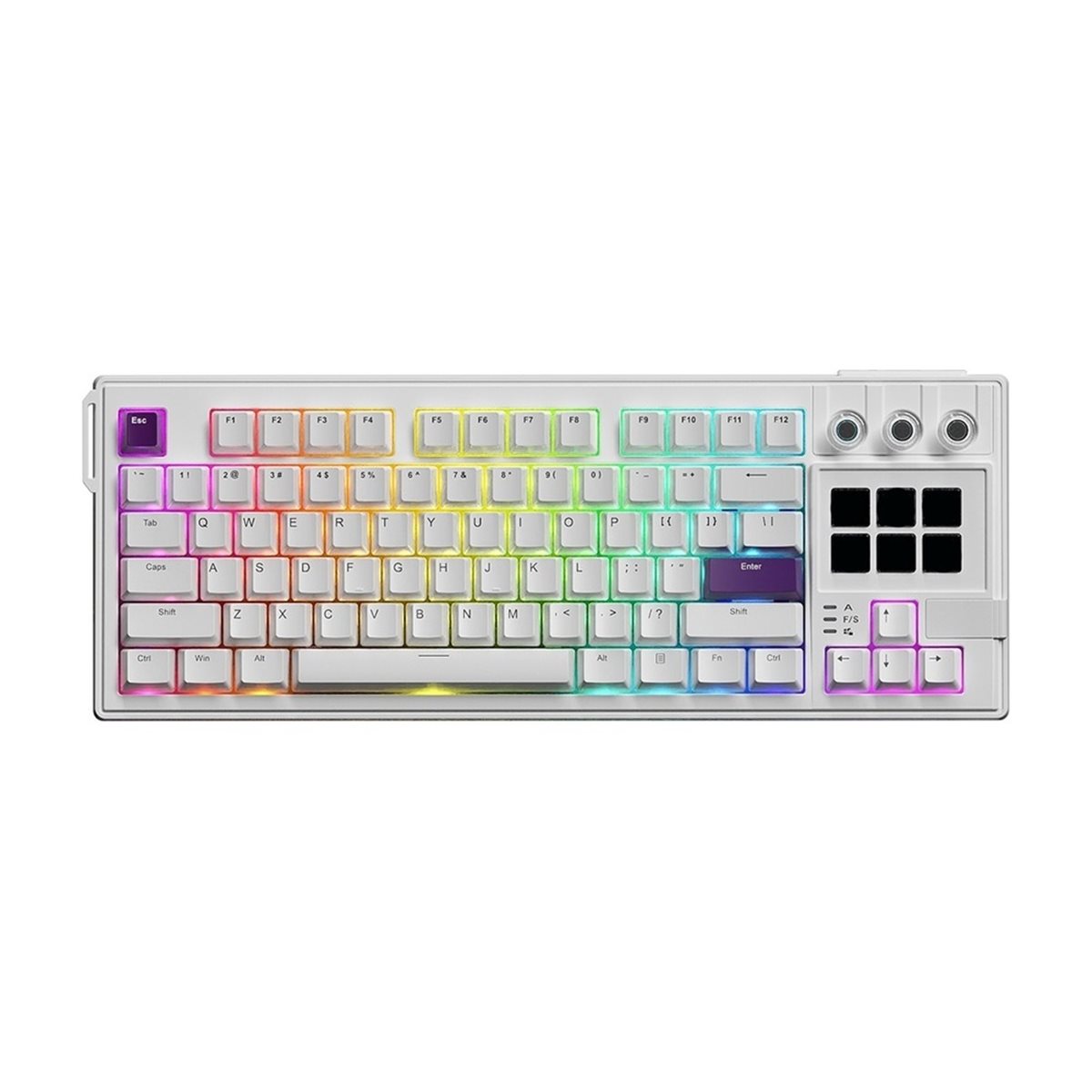 aktualizacja. Klawiatura mecha – Gaming Keyboard Mechanical recenzja i cena