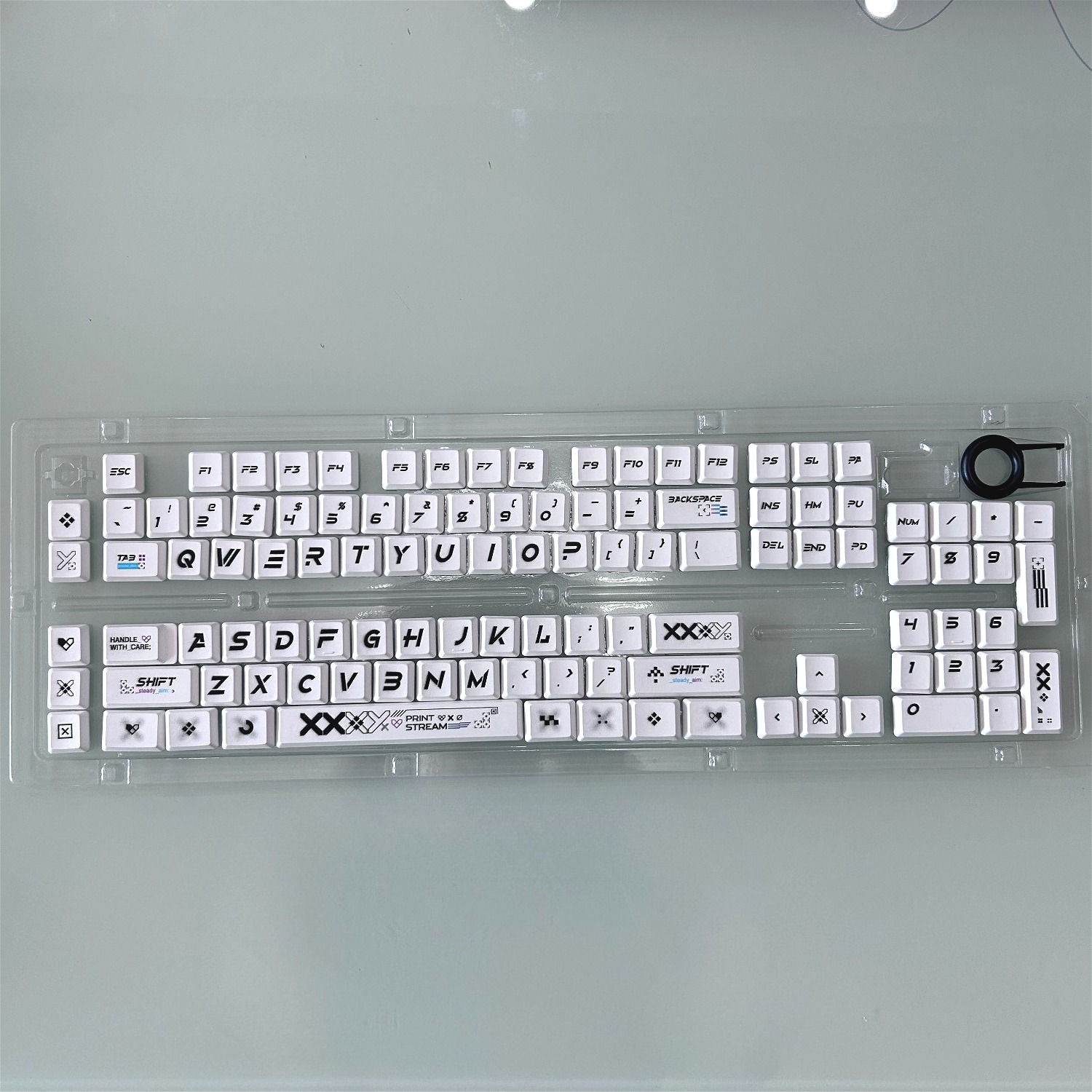 Klawisze PBT DIY, kompatybilne – Gaming Keyboard Tkl recenzja i cena