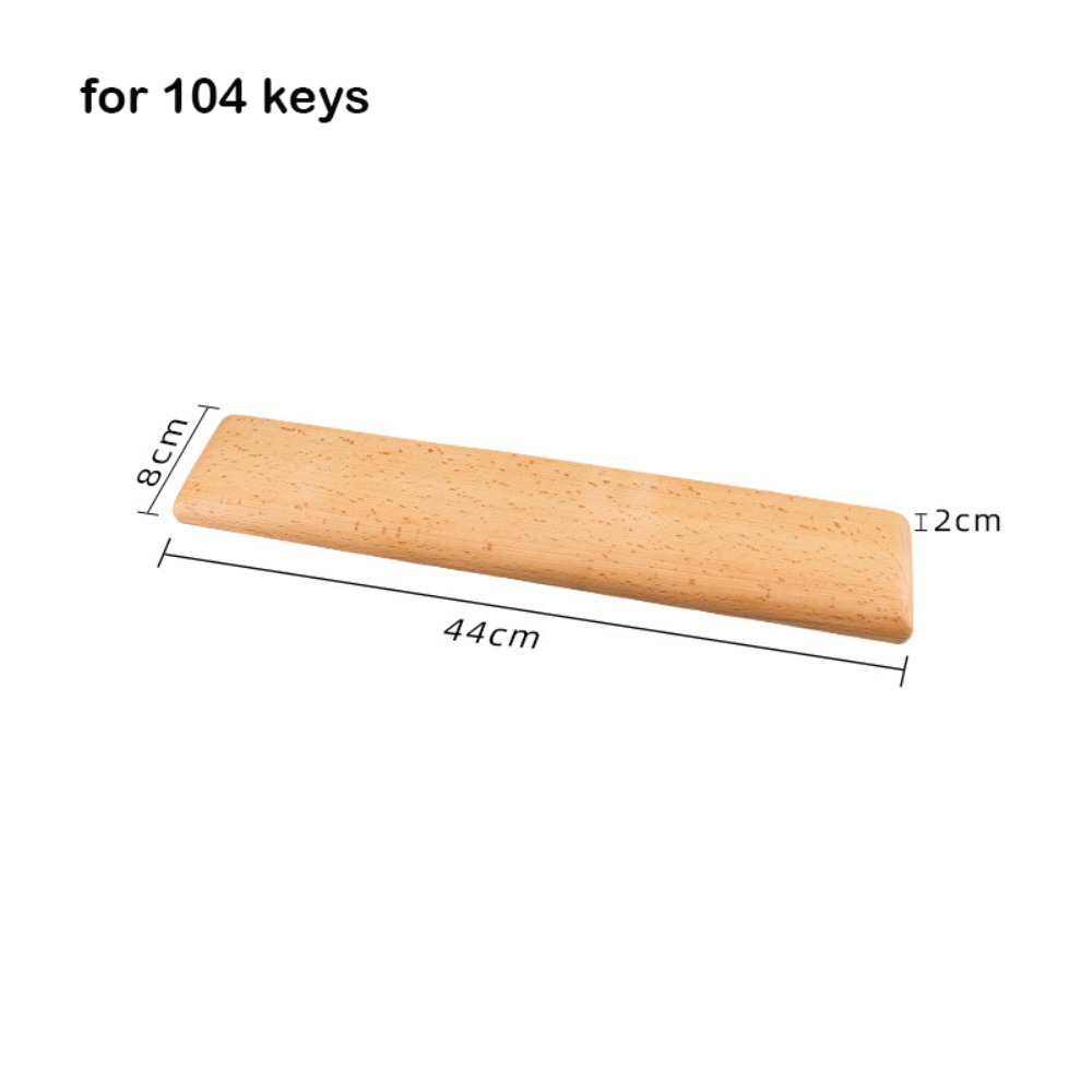 Drewniana podkładka pod nadgar – Wrist Rest Wood recenzja i cena