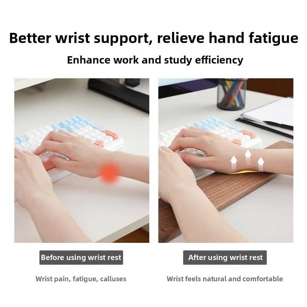 Drewniana podkładka pod nadgar – Wrist Rest Wood recenzja i cena